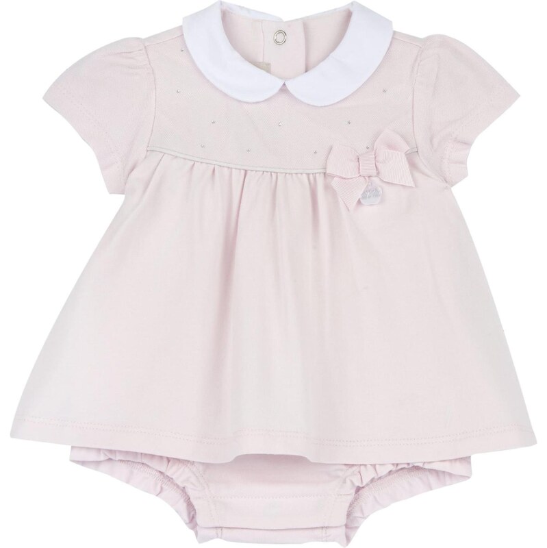 Chicco Overal pastelově růžová / bílá 112852305