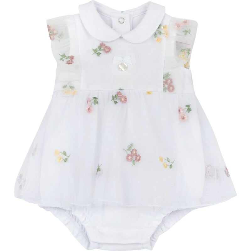 Chicco Overal zelená / růžová / bílá 112852325