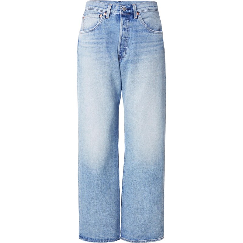 LEVIS  Džíny 501 Loose modrá džínovina