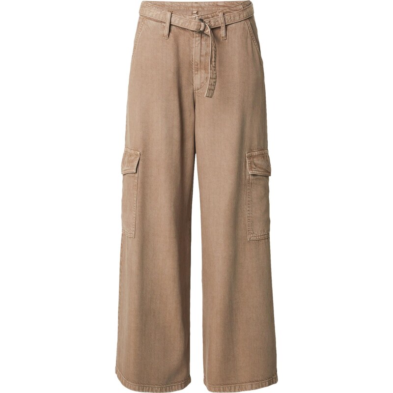 LEVIS  Kapsáče Baggy Dad Cargo Pants cappuccino