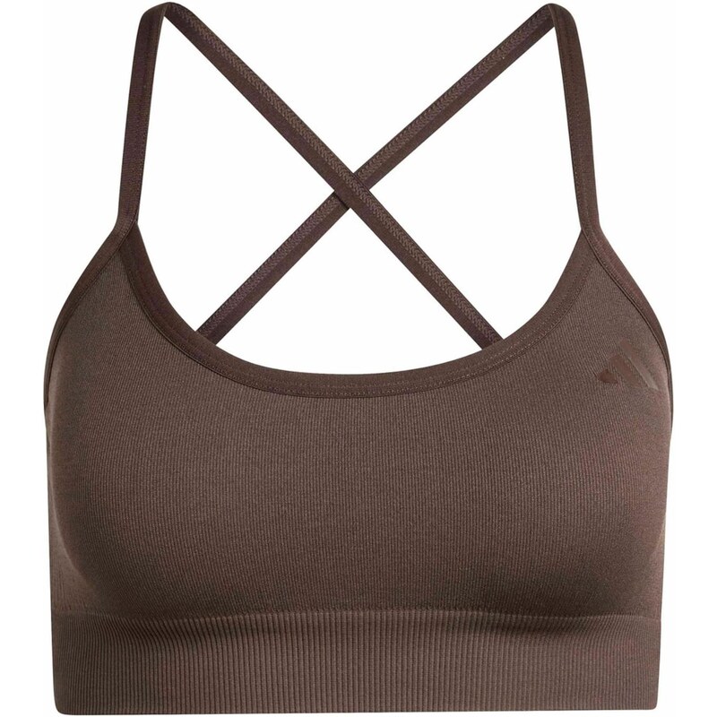ADIDAS PERFORMANCE Sportovní podprsenka Essentials čokoládová 112852423