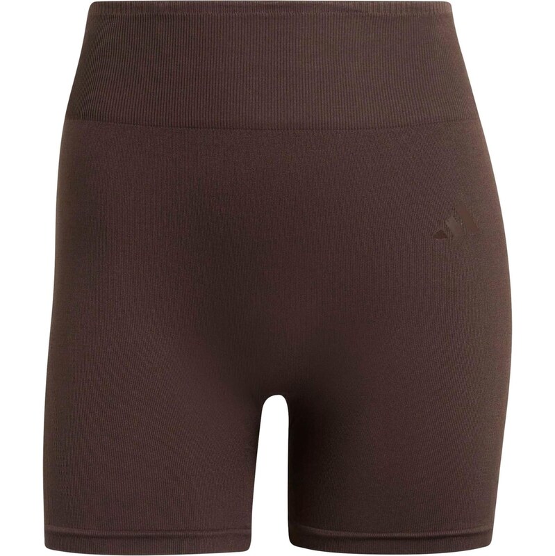 ADIDAS PERFORMANCE Sportovní kalhoty Essentials čokoládová