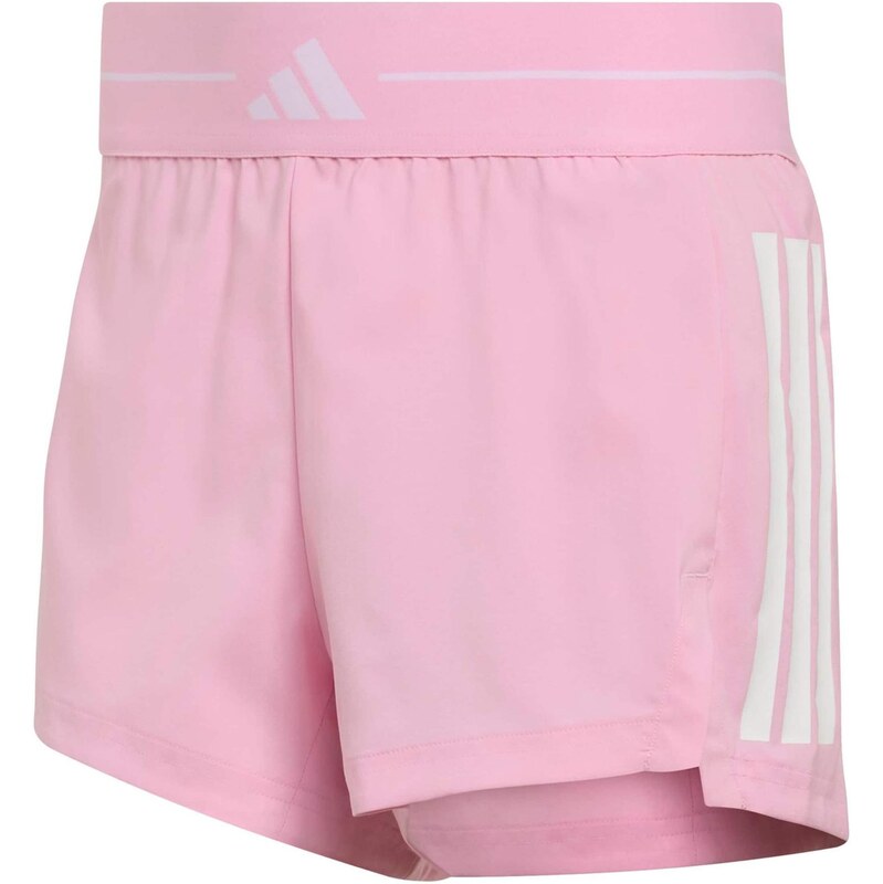 ADIDAS PERFORMANCE Sportovní kalhoty HYG růžová / bílá
