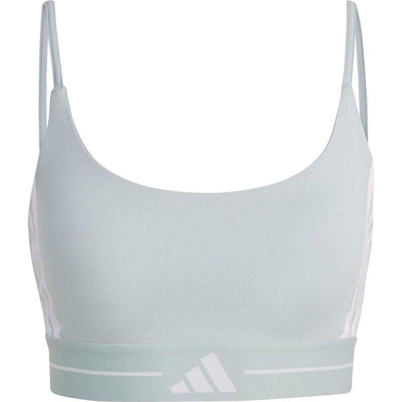ADIDAS PERFORMANCE Sportovní podprsenka HYG mátová / bílá 112852432