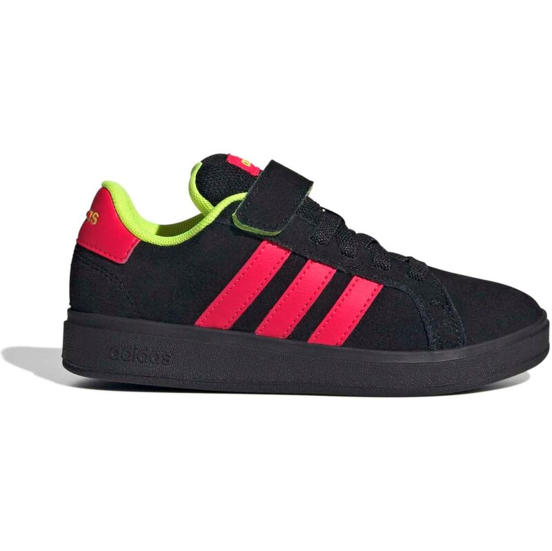 ADIDAS SPORTSWEAR Tenisky Grand Court 00S limetková / pink /