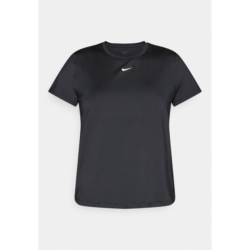 NIKE Funkční tričko ONE CLASSIC černá / bílá