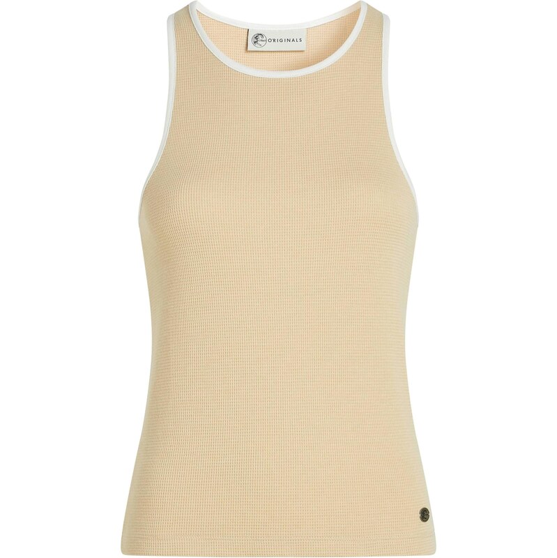 ONEILL Top Originals písková / bílá
