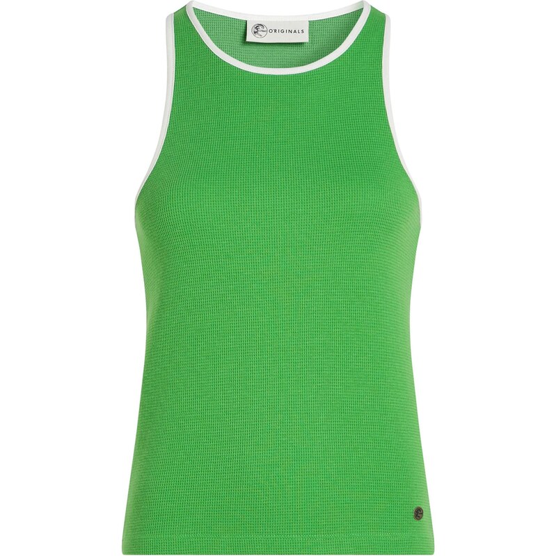 ONEILL Top zelená / bílá
