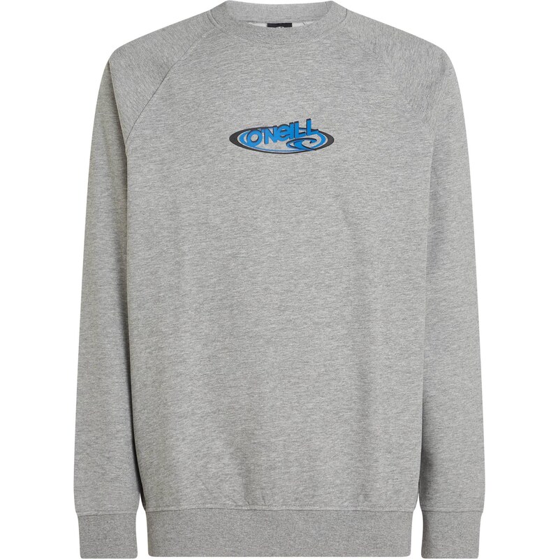 ONEILL Mikina Essentials 90S Logo Crew šedá 112852537