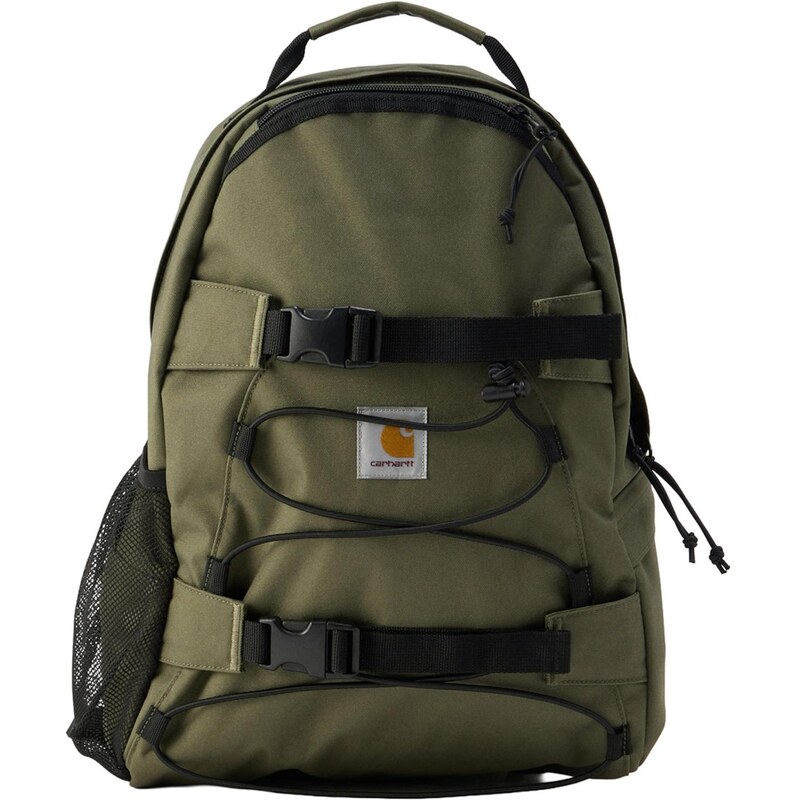 Carhartt WIP Batoh 'Kickflip' zelená / černá