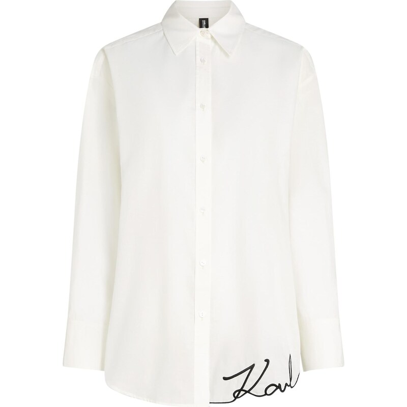 Karl Lagerfeld Halenka krémová / černá 112852699