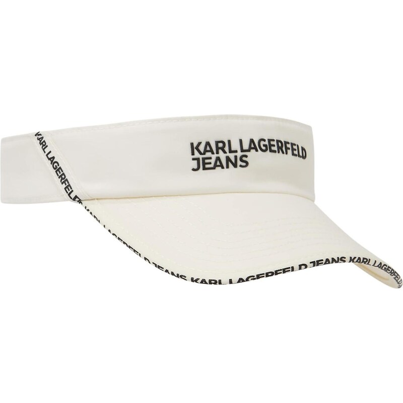 KARL LAGERFELD JEANS Čepice černá / bílá 112852745