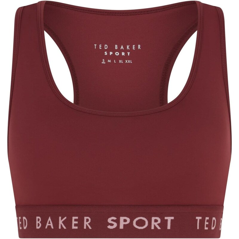 Ted Baker Sportovní podprsenka Diana Essentials pudrová / tmavě