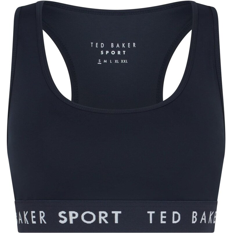 Ted Baker Sportovní podprsenka Diana Essentials marine modrá /