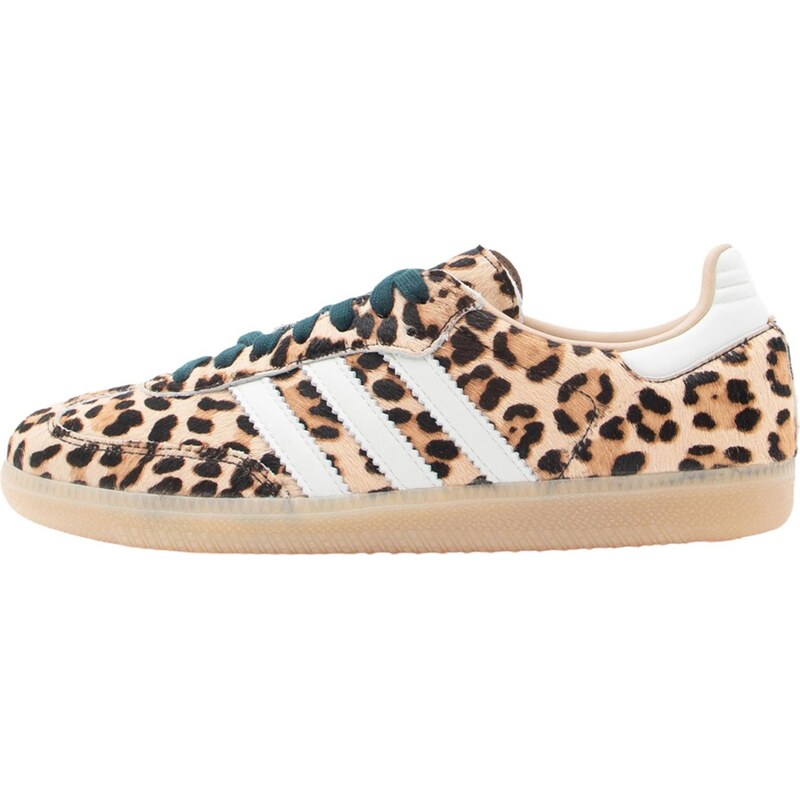ADIDAS ORIGINALS Tenisky SAMBA béžová / mokka / černá / bílá