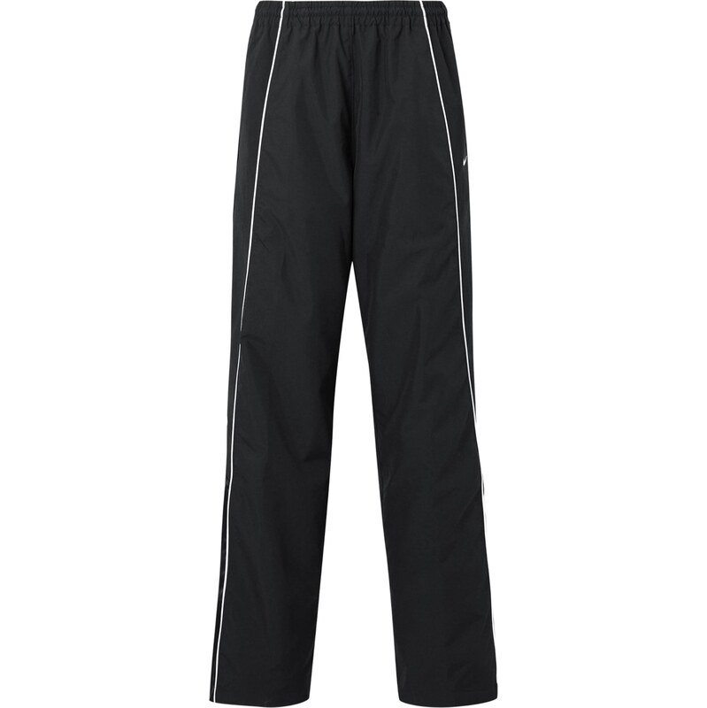 Nike Sportswear Kalhoty černá / bílá