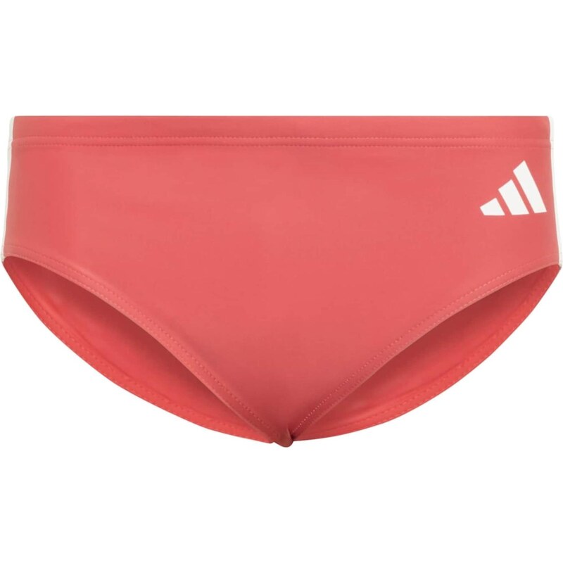 ADIDAS PERFORMANCE Sportovní plavky červená / bílá
