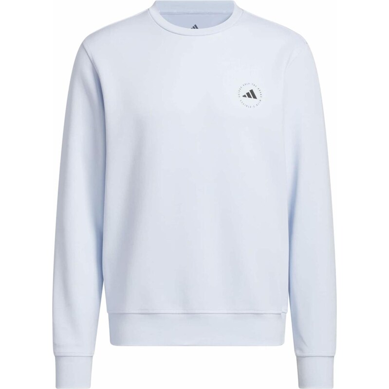ADIDAS GOLF Sportovní mikina pastelová modrá