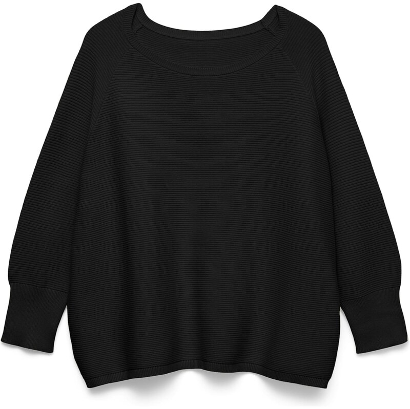 VERO MODA Svetr VMNew Nora černá