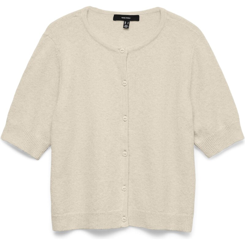 VERO MODA Kardigan VMDoffy barva bílé vlny