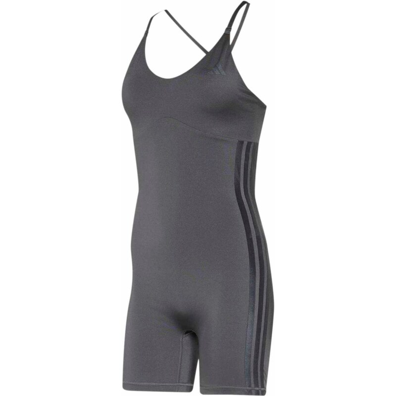 ADIDAS PERFORMANCE Sportovní souprava ESS ONE šedobéžová / černá 112852919