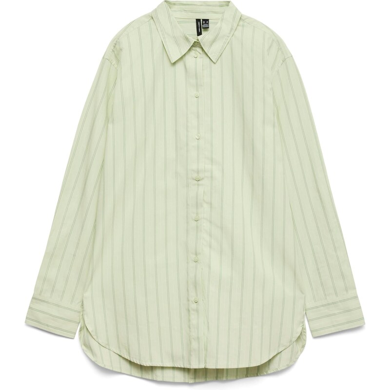 VERO MODA Halenka zelená / světle zelená