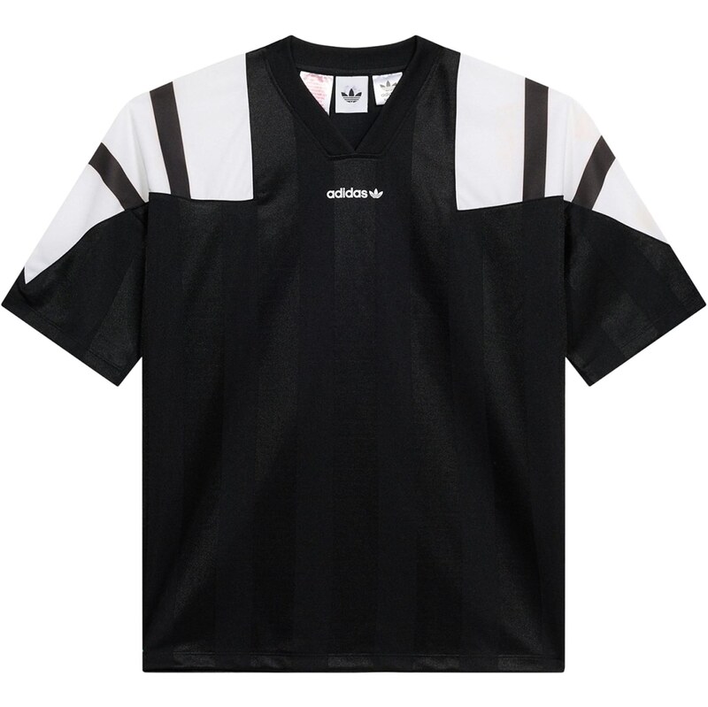 ADIDAS ORIGINALS Tričko černá / bílá