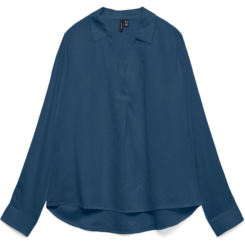 VERO MODA Halenka VMBUMPY námořnická modř
