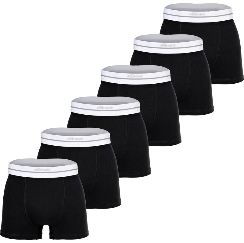 ELLESSE Boxerky Ambria černá / bílá