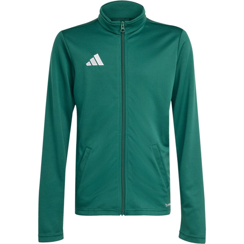 ADIDAS PERFORMANCE Sportovní mikina ENT26 smaragdová / bílá