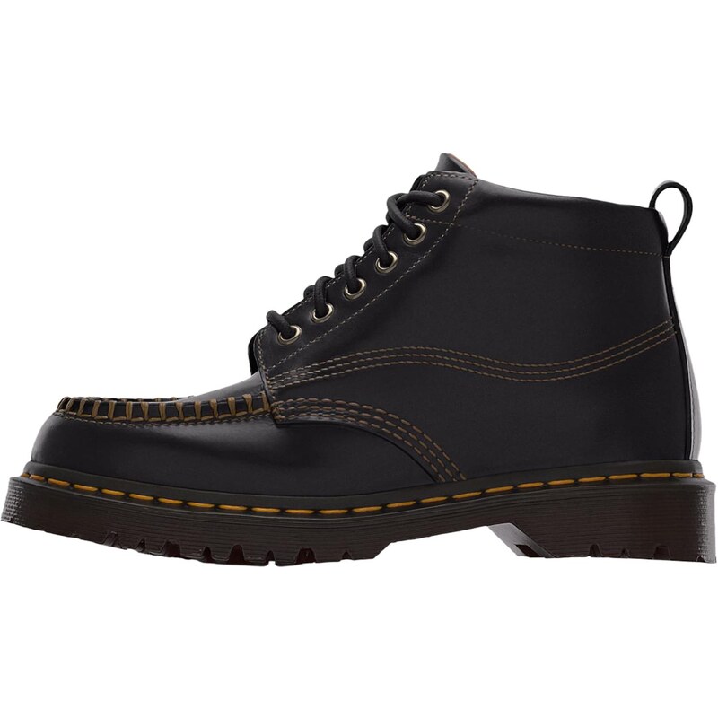 Dr. Martens Šněrovací boty Lowell černá