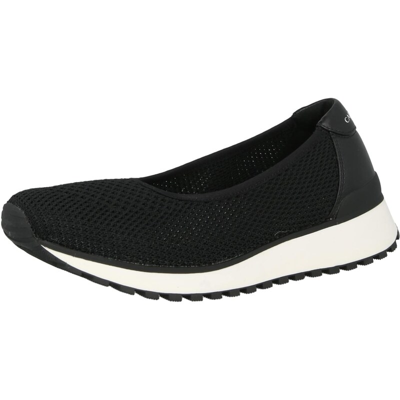 CAPRICE Slip on boty černá