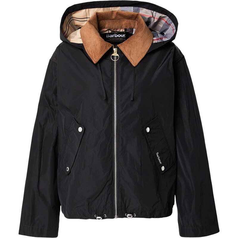 Barbour Přechodná bunda černá 112853295