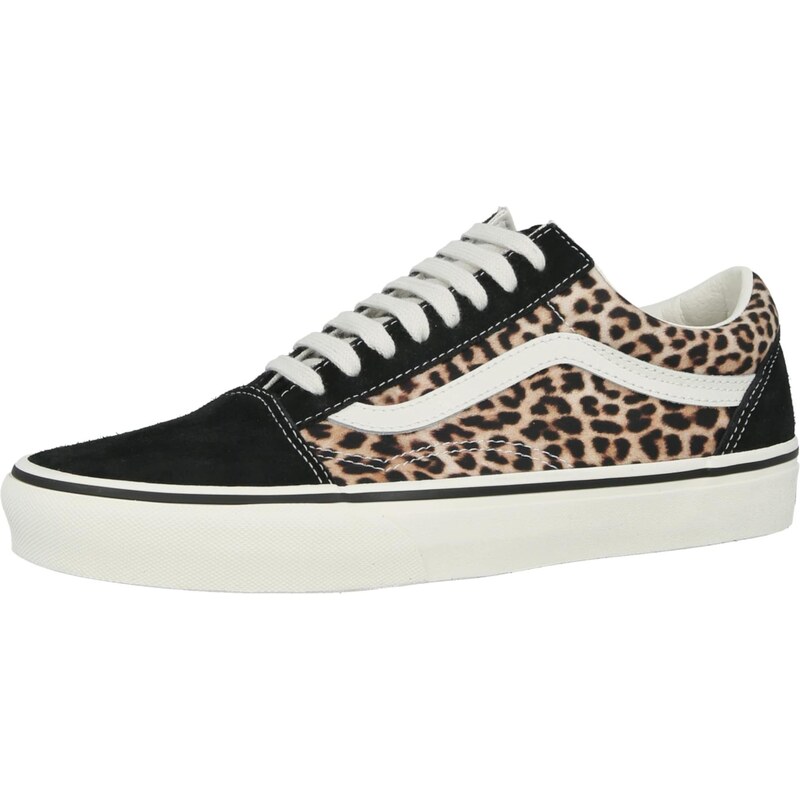 VANS Tenisky Old Skool hnědá / černá