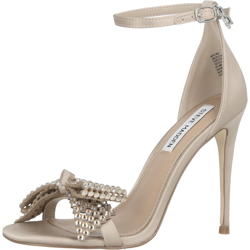 STEVE MADDEN Lodičky Newlywed šedobéžová 112853194