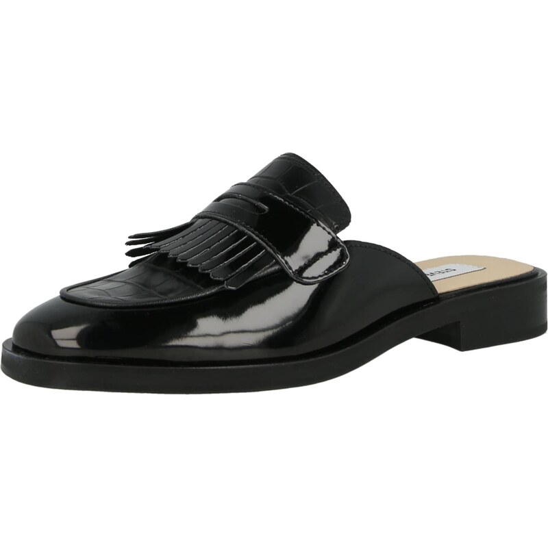 STEVE MADDEN Pantofle Nanette černá
