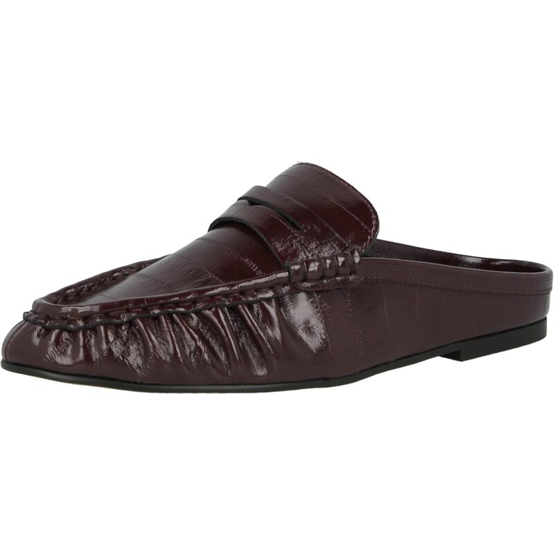 STEVE MADDEN Pantofle Rafe vínově červená