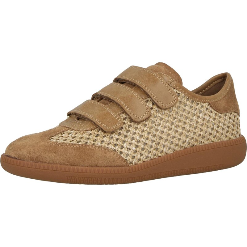 STEVE MADDEN Tenisky Momentum režná / hnědá