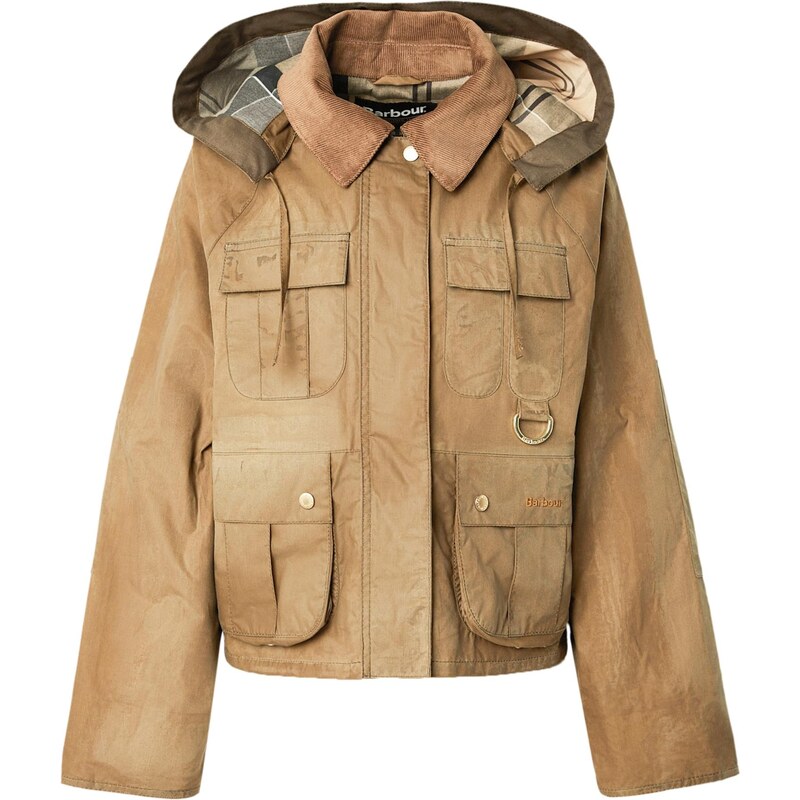 Barbour Přechodná bunda Liza velbloudí