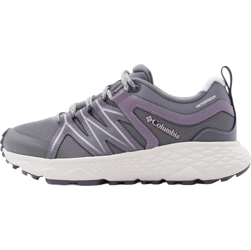 COLUMBIA Polobotky PEAKFREAK ROAM čedičová šedá / šeříková / offwhite 112853336