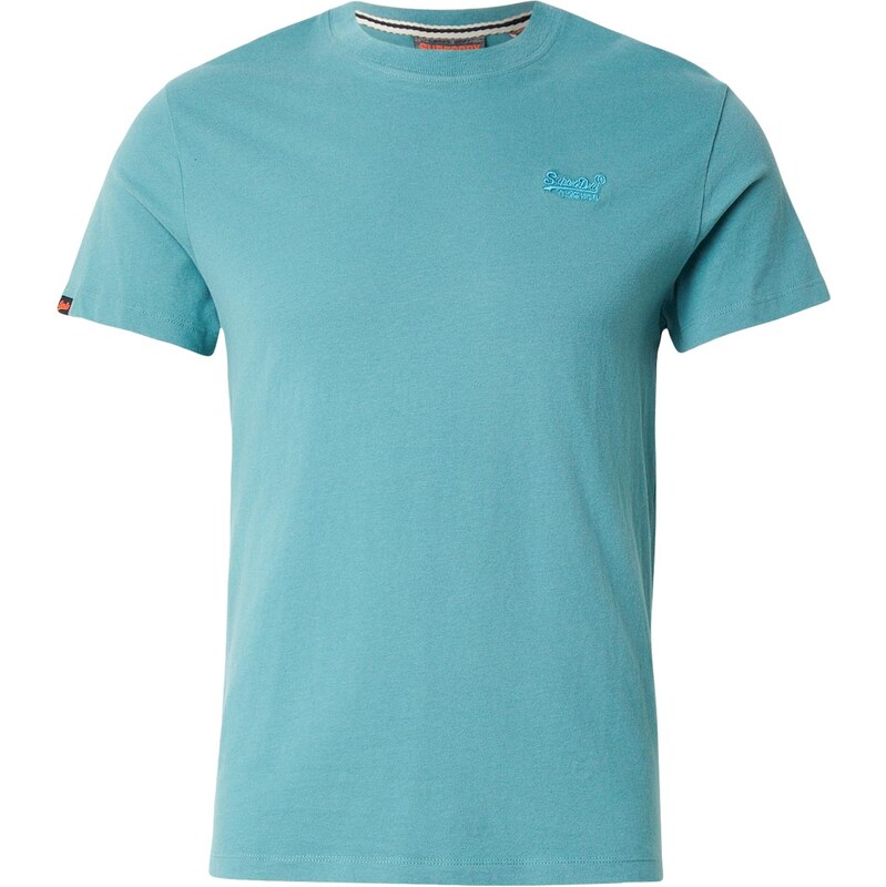 Superdry & Co Tričko Essential tyrkysová