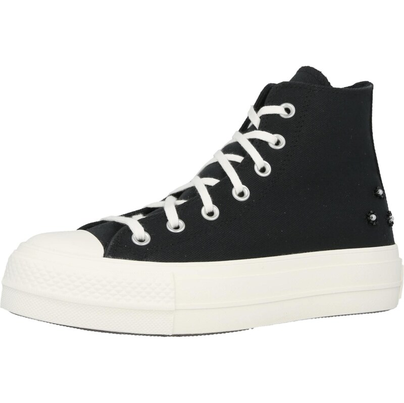 CONVERSE Kotníkové tenisky CTAS černá / bílá
