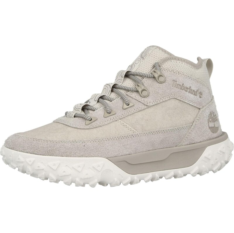 TIMBERLAND Kotníkové tenisky šedobéžová