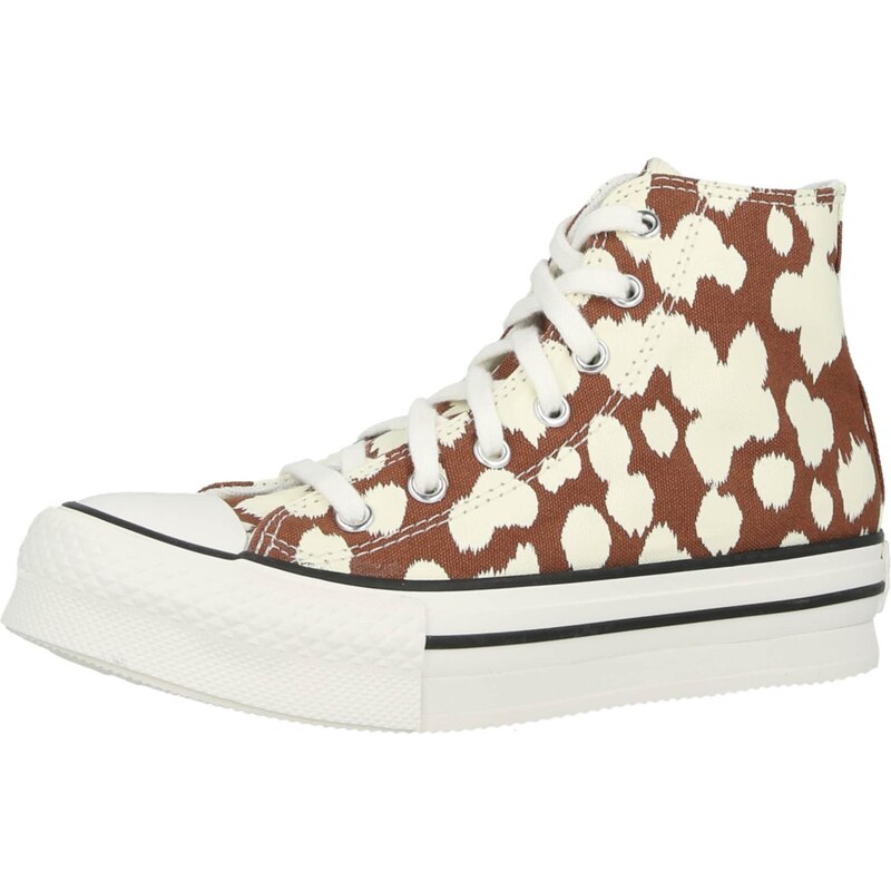 CONVERSE Tenisky CHUCK TAYLOR ALL STAR krémová / hnědá