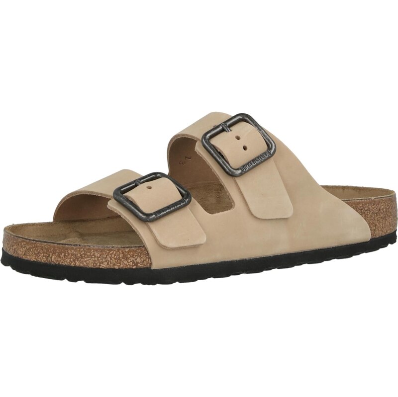 BIRKENSTOCK Sandály Arizona béžová