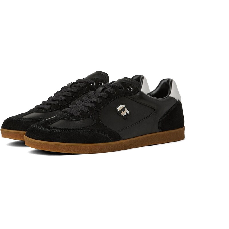 Karl Lagerfeld Tenisky  Ikon NFT Kandidate Sneakers  černá