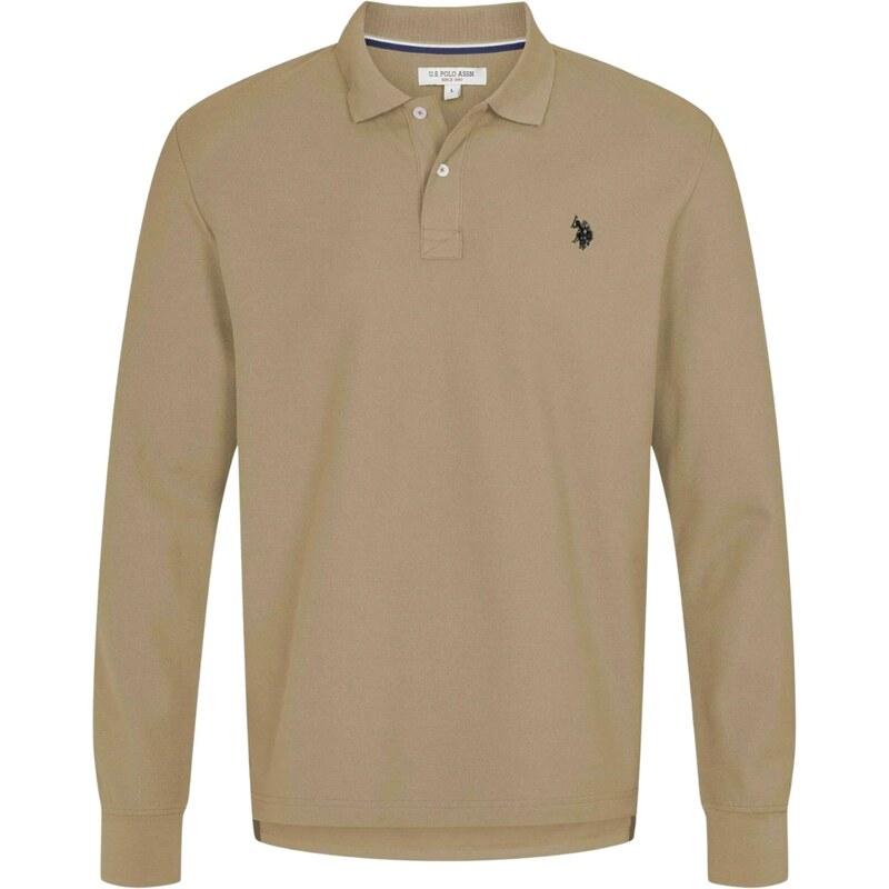 U.S. POLO ASSN. Košile UMBRETT béžová
