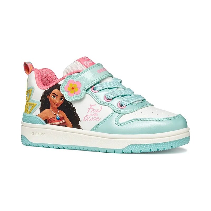 Geox Dětské tenisky Geox WASHIBA x Disney Princess