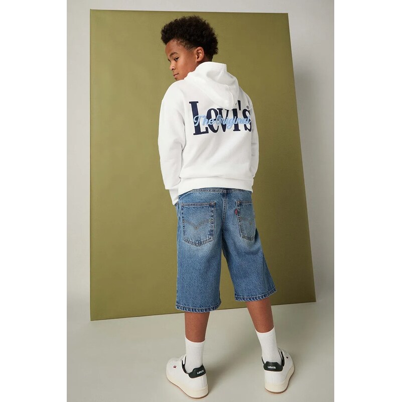Levis Dětská mikina Levis CLASSIC AND CLEAN HOODIE