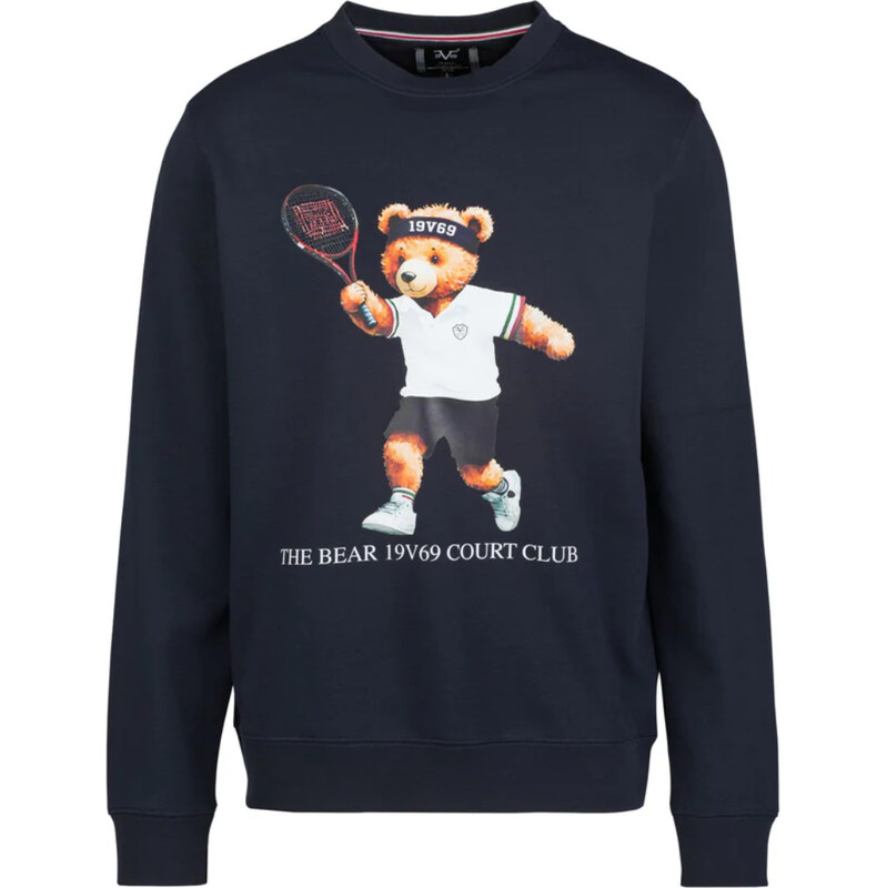 Versace 19v69 pánská modrá mikina